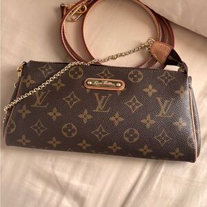 Louis Vuitton Eva Clutch Monogram